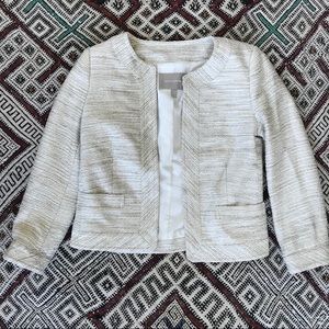 Banana Republic Cropped Quilted Jacket